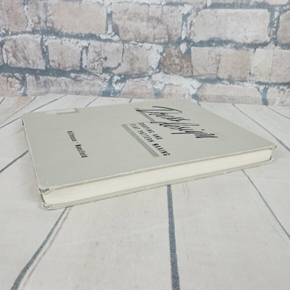 Vintage M.S. Hillhouse Dress Design Draping and Flat Pattern Making Hardcover - Picture 9 of 16